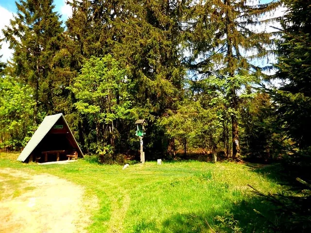A resting place in the countryside